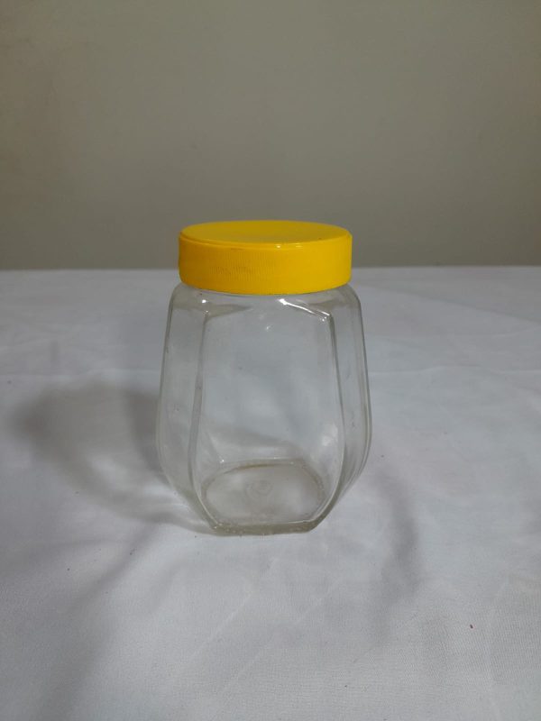 কামরাঙ্গা শেইপ  500 ml jar with plastic lid