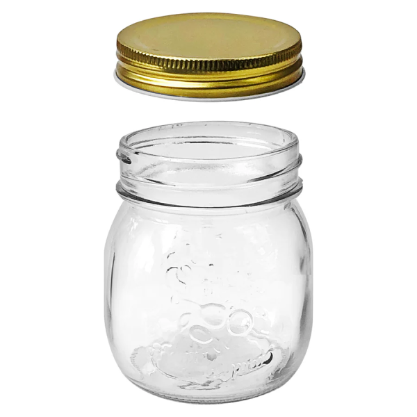 Glass Jar (200ml) - Image 2