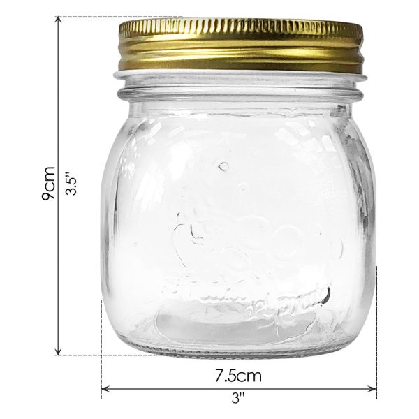 Glass Jar (200ml) - Image 7