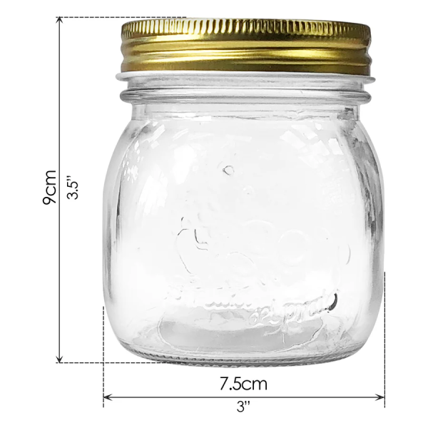 Glass Jar (200ml) - Image 4