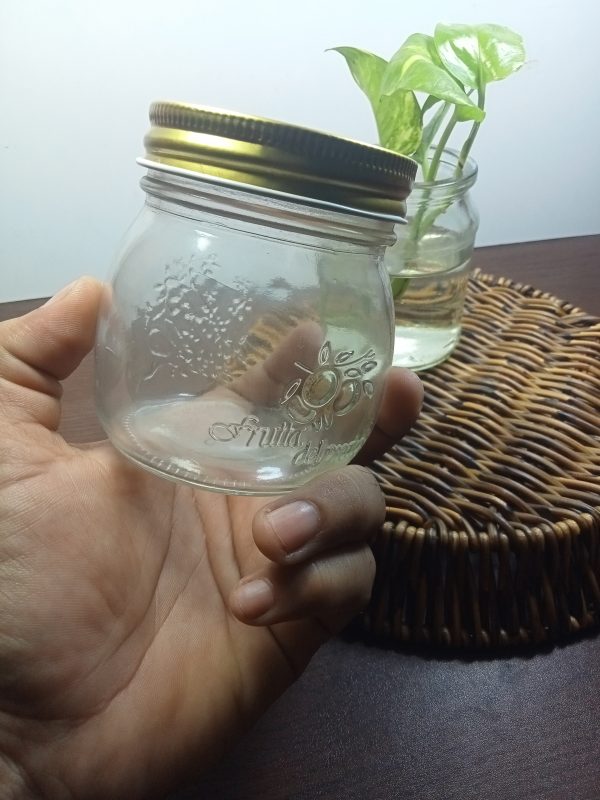 400 ml Candles jar for gift imported glass jar - Image 3