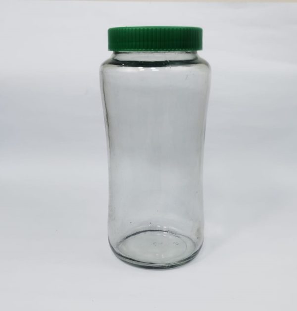 2kg size horlicks jar recycal jar - Image 3